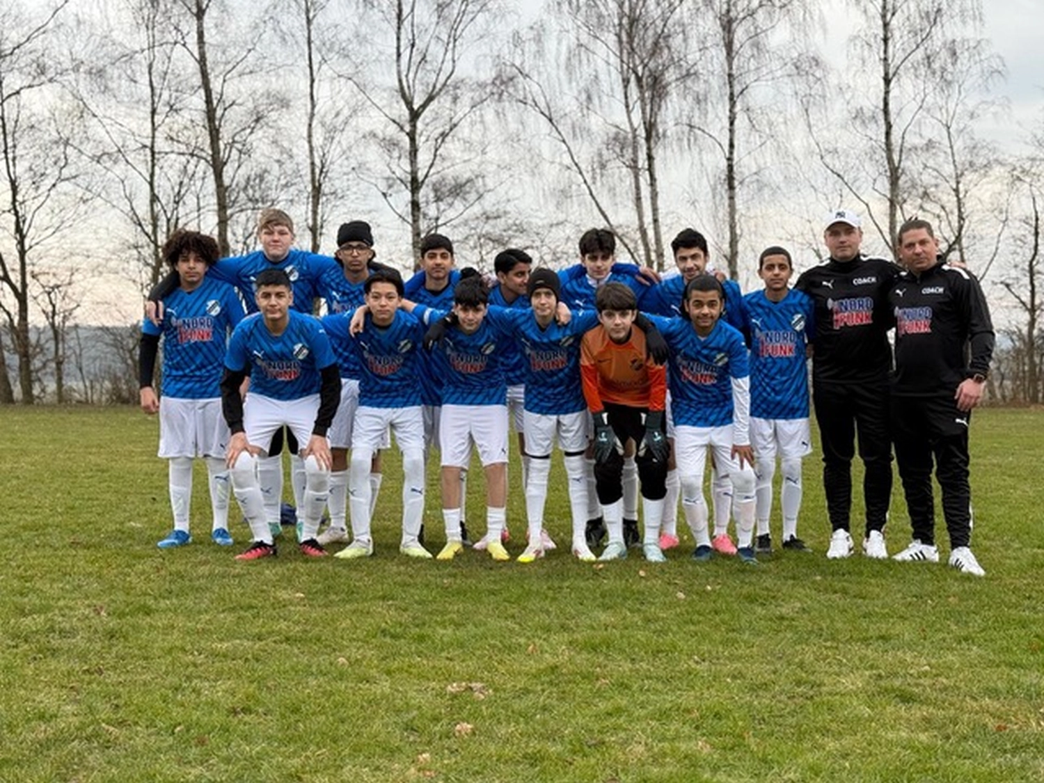 Saison 24/25 C Jugend FTSV Lorbeer von 1896, Coach Team Stefan & Kristjan